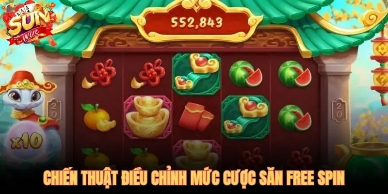 Khung cược 1% vốn và tín hiệu tăng cược săn Free Spin Linh Châu Ất Tỵ