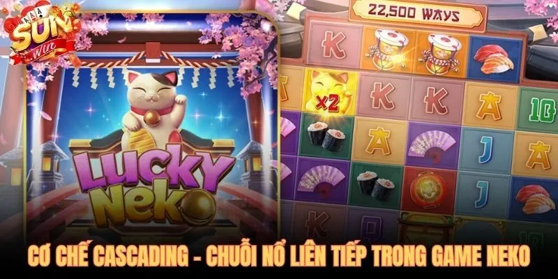 Chuỗi cascade mèo tài lộc nổ liên tiếp trong một spin duy nhất